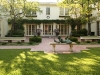 A COUNTRY GARDEN FOR A WILLIS POLK CLASSIC IN ATHERTON