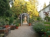 A COUNTRY GARDEN FOR A WILLIS POLK CLASSIC IN ATHERTON