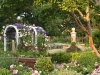 A COUNTRY GARDEN FOR A WILLIS POLK CLASSIC IN ATHERTON