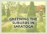 GREENING THE SUBURBS