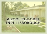 A POOL REMODEL IN HILLSBOROUGH